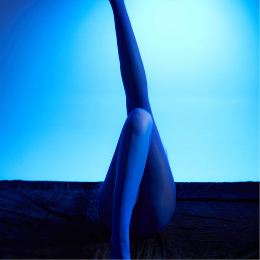 Classiti Glossy Seamless Tights - AMORESY