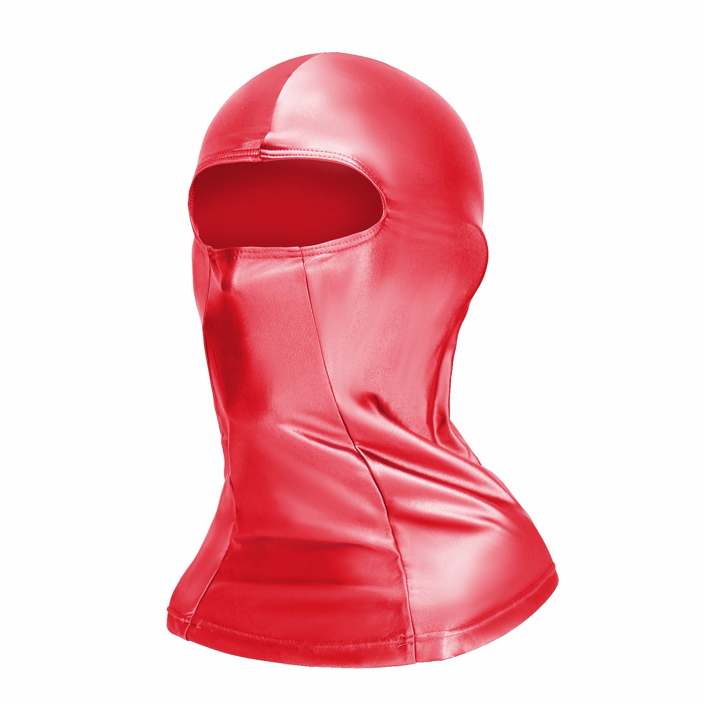 Balaclava Face Mask Rose Red / one Size - AMORESY