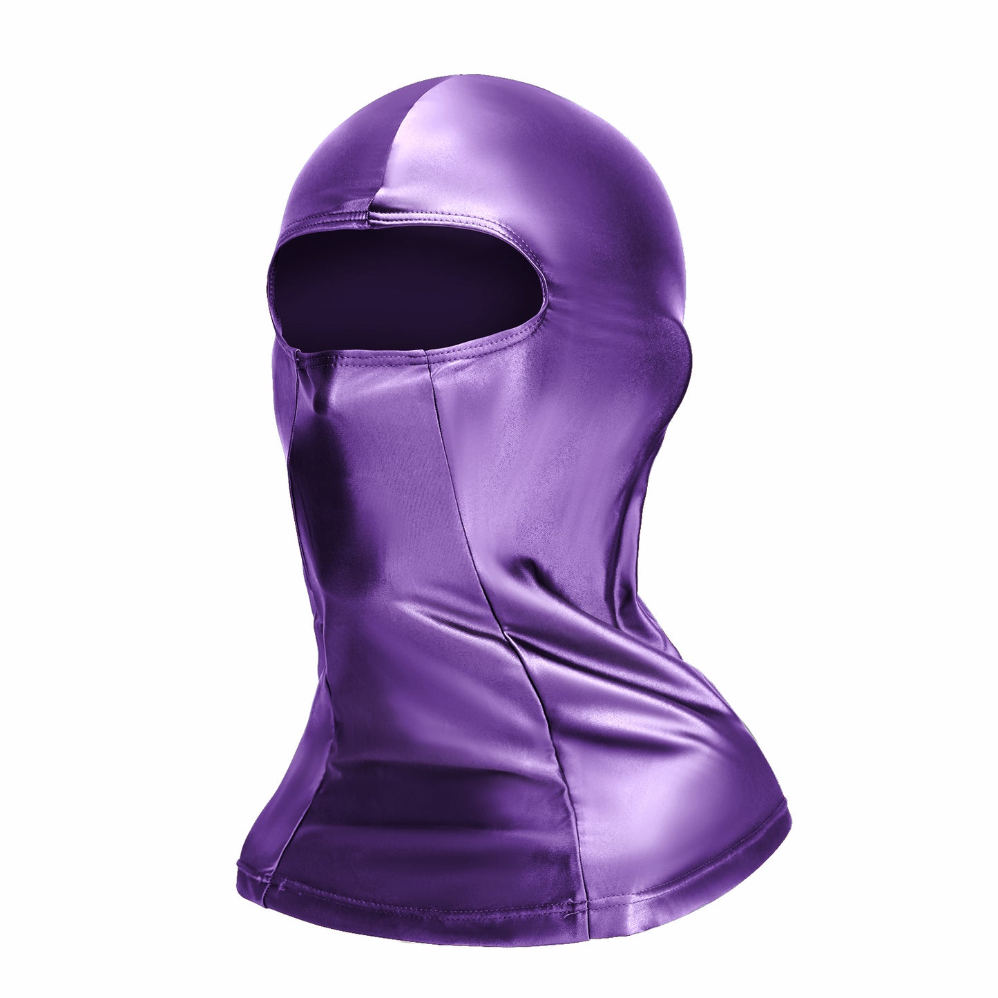 Balaclava Face Mask Purple / one Size - AMORESY