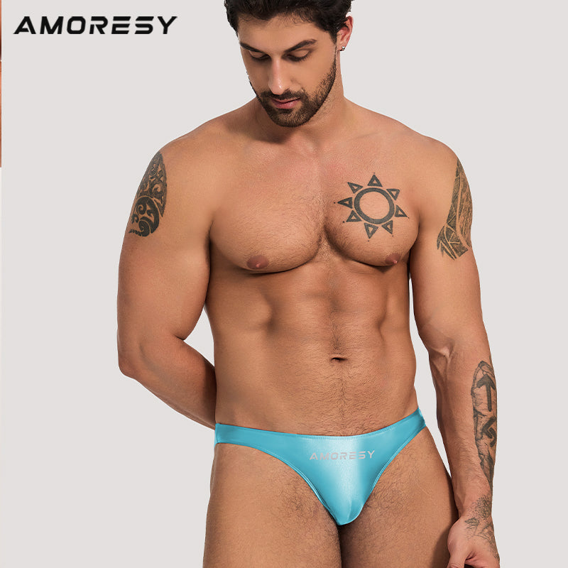 Oceanus B Series Swimming Briefs - AMORESY