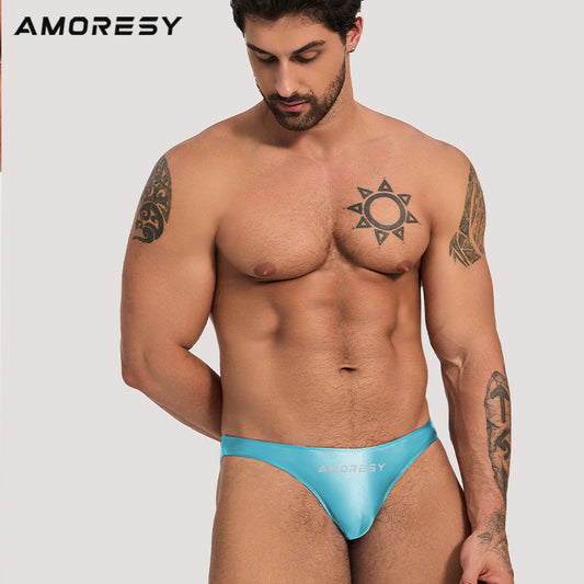 Oceanus B Series Swimming Briefs - AMORESY