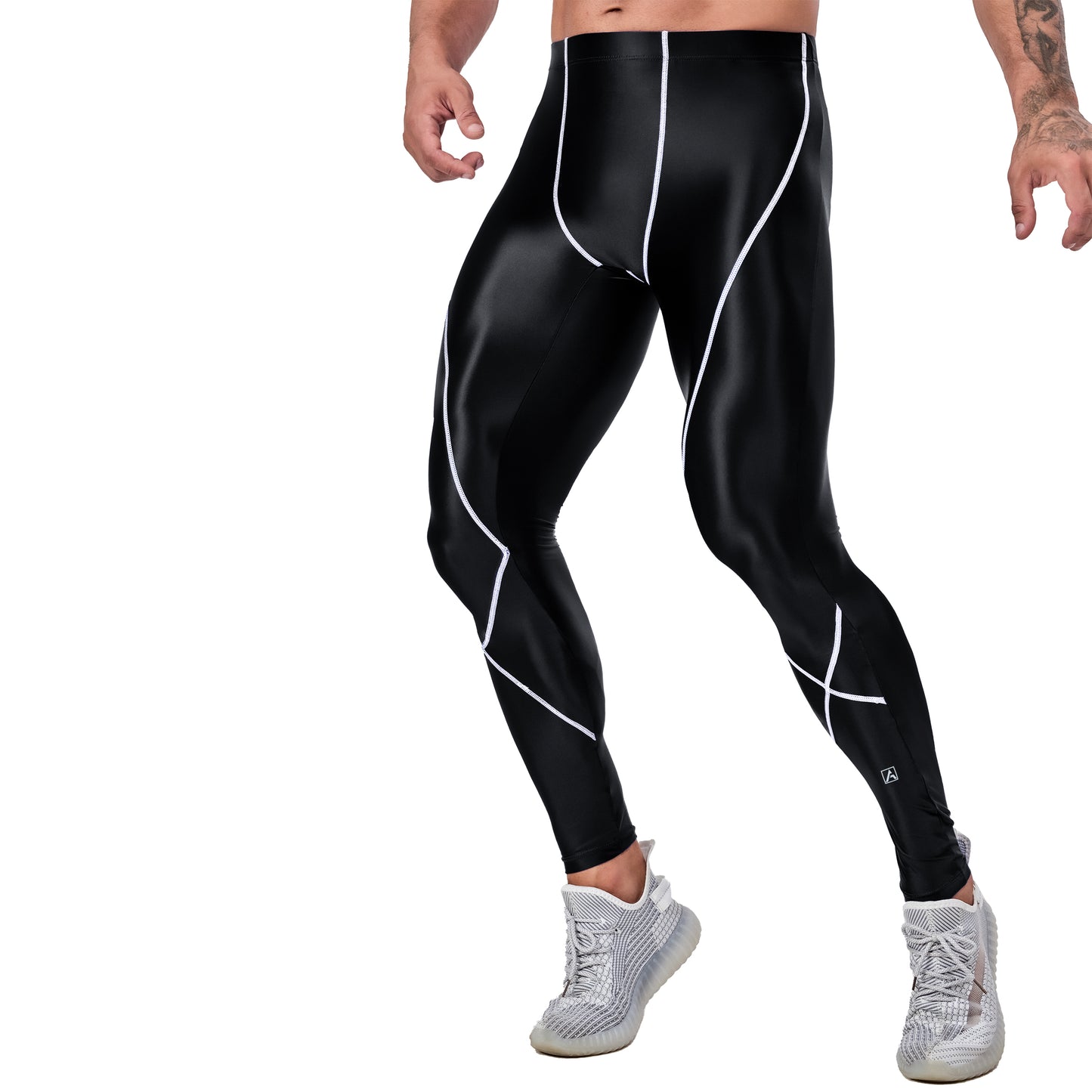 Phoenix Sports Vest & Leggings Black(Pants) / M - AMORESY