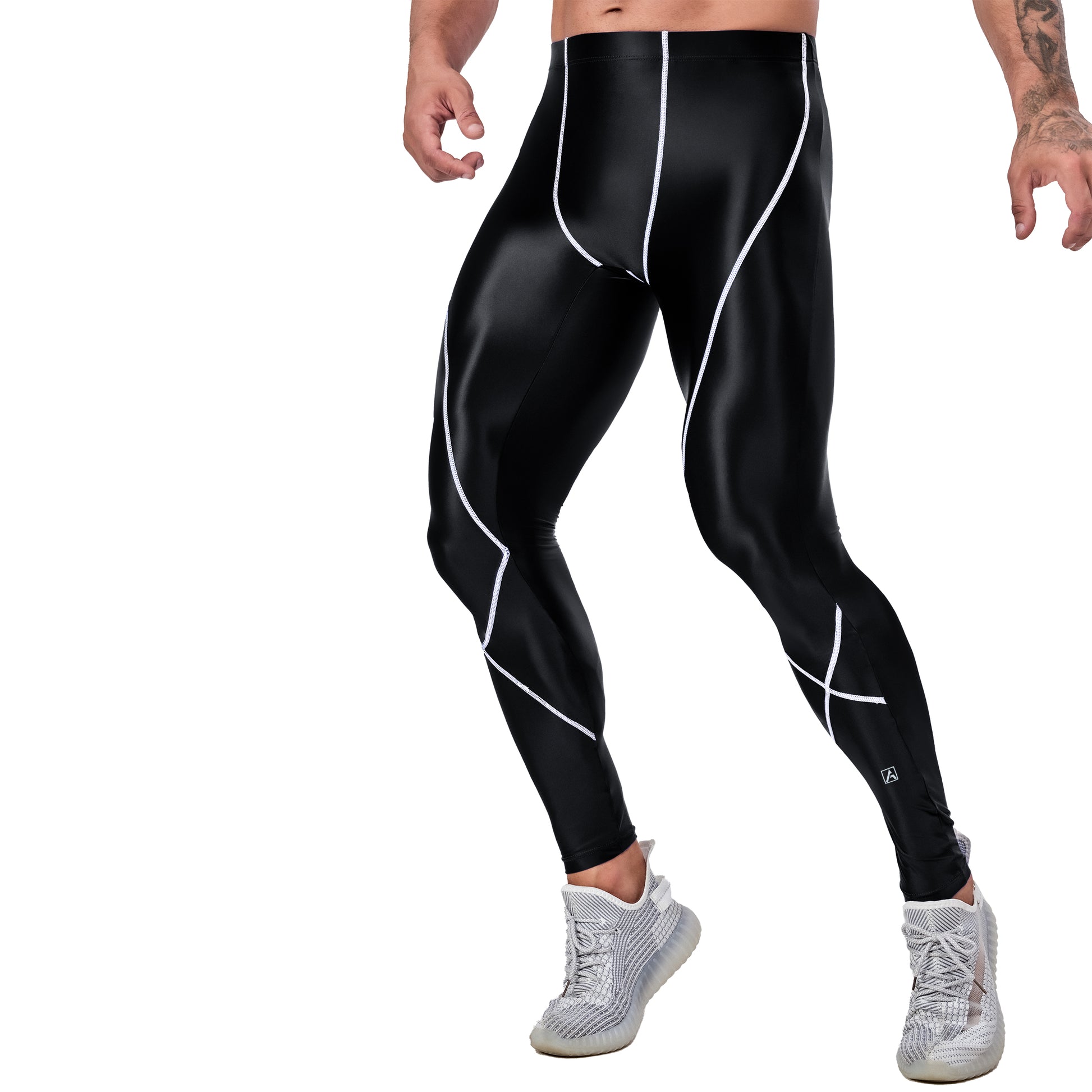 Phoenix Sports Vest & Leggings Black(Pants) / M - AMORESY