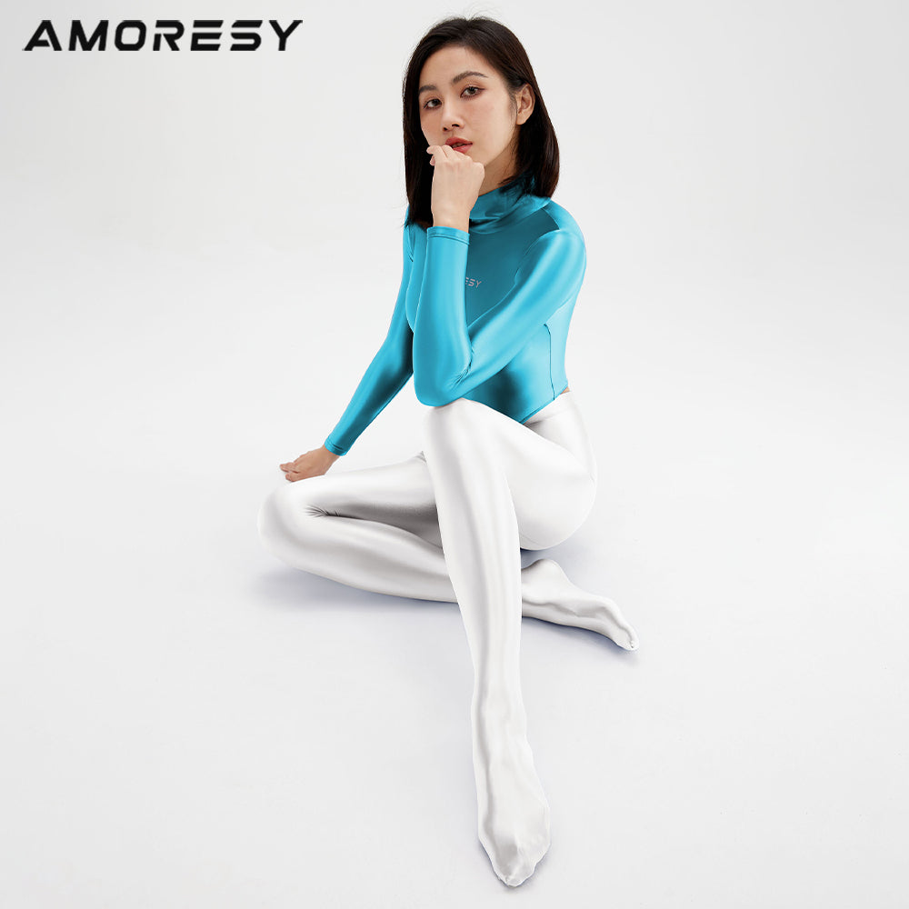 Epica Super High-Leg Thong Swimsuit Leotard - AMORESY