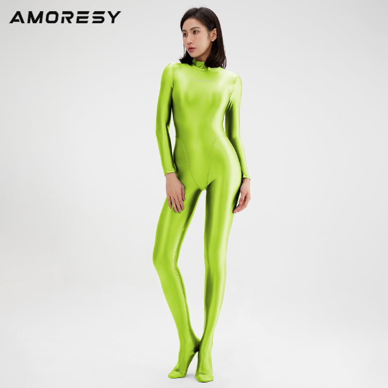 Athena Catsuit - Vibrant Colors Catsuit - AMORESY