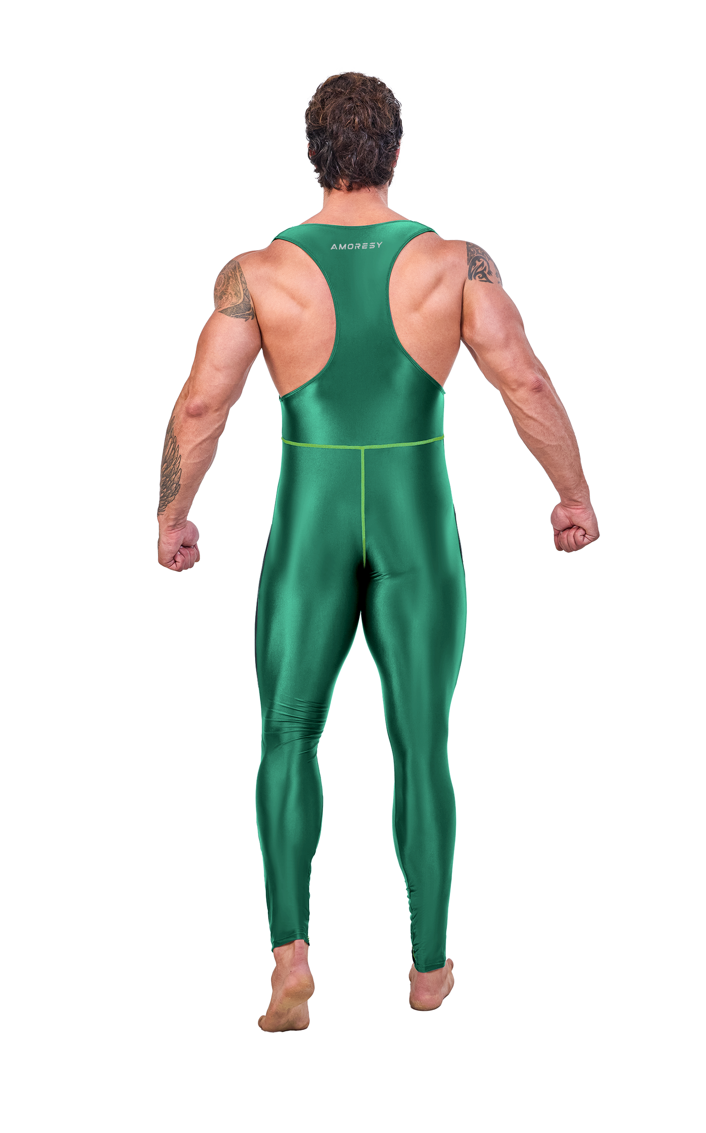 Leonidas Racerback スポーツボディスーツ
