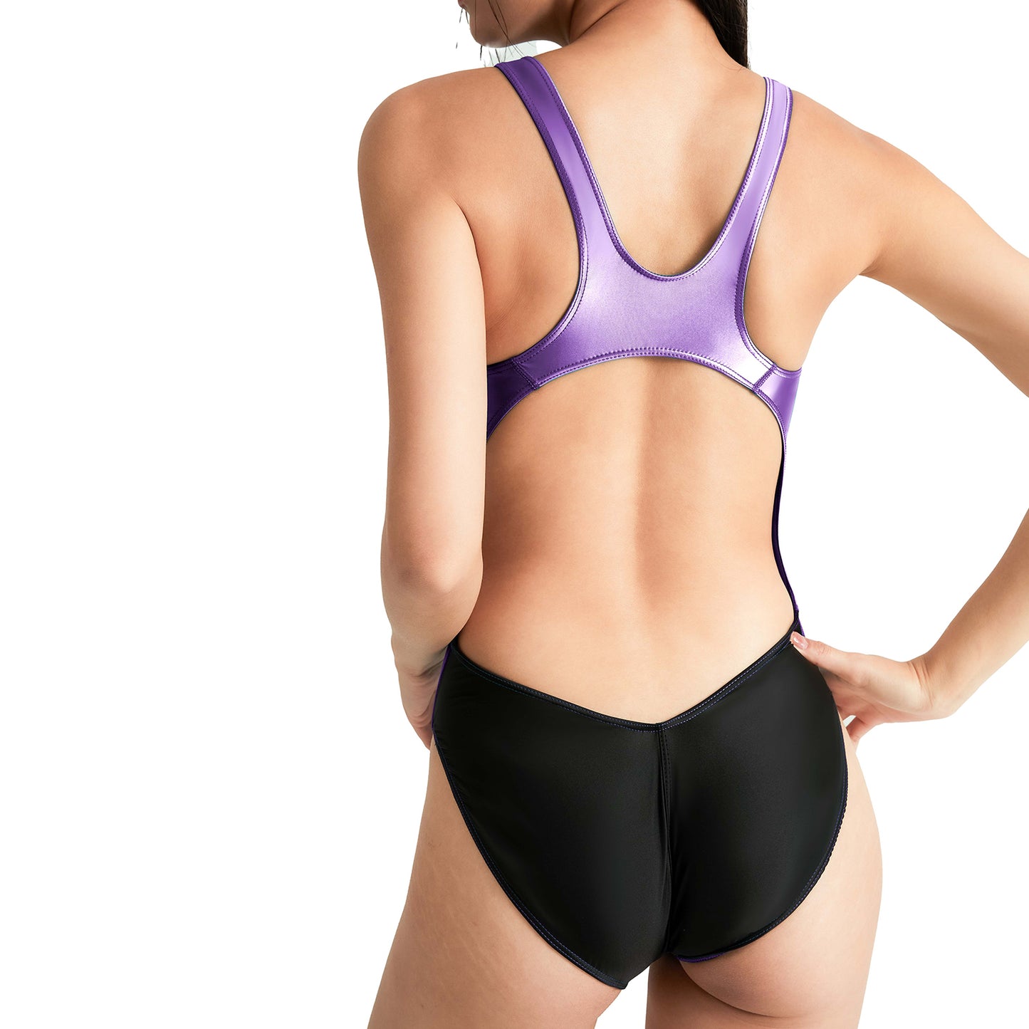Celenza Backless Swimsuit Leotard