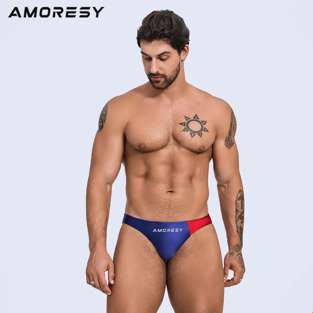 Oceanus C Series Swimming Briefs - AMORESY