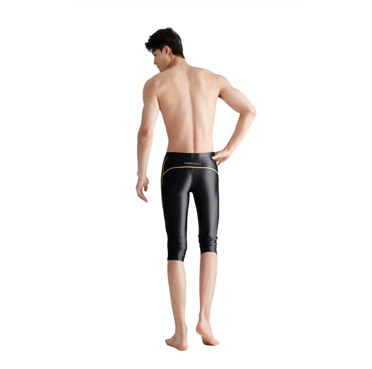 Maximus Capri-Length Leggings