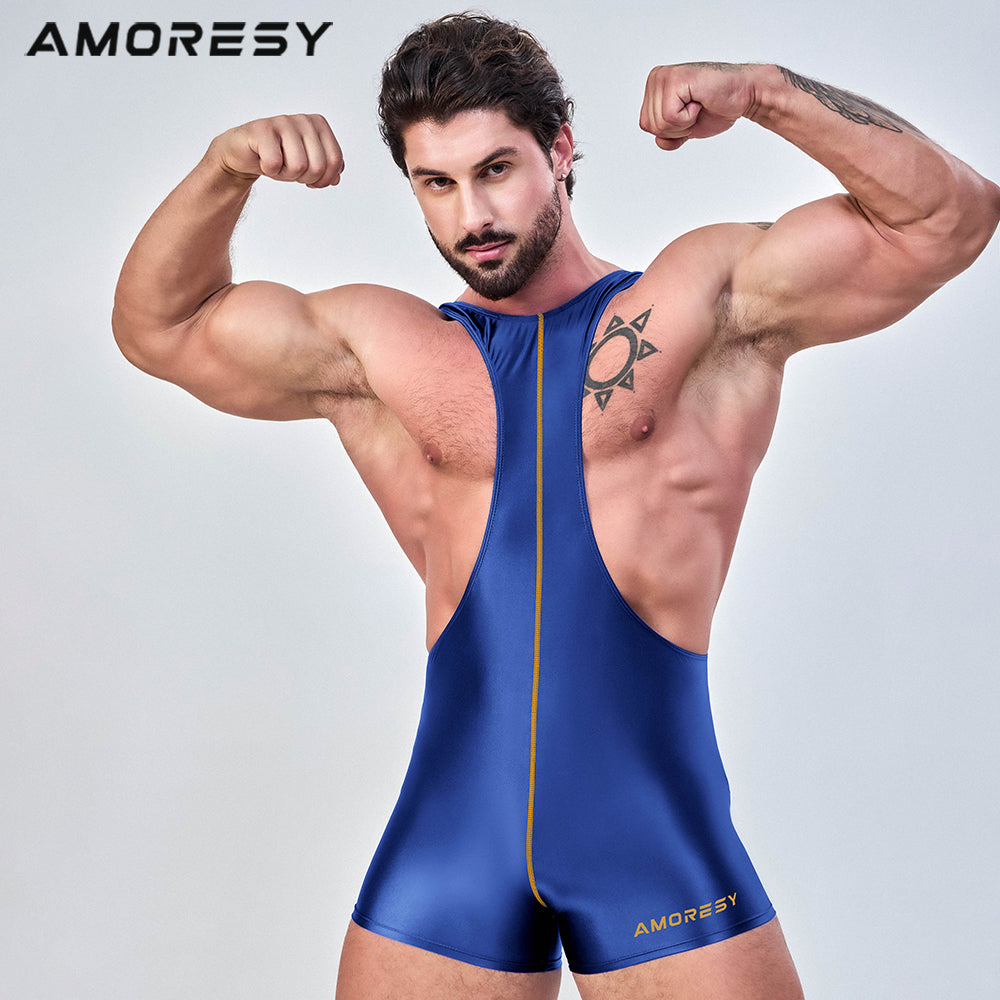 Romulus Bodybuilder Singlet - AMORESY