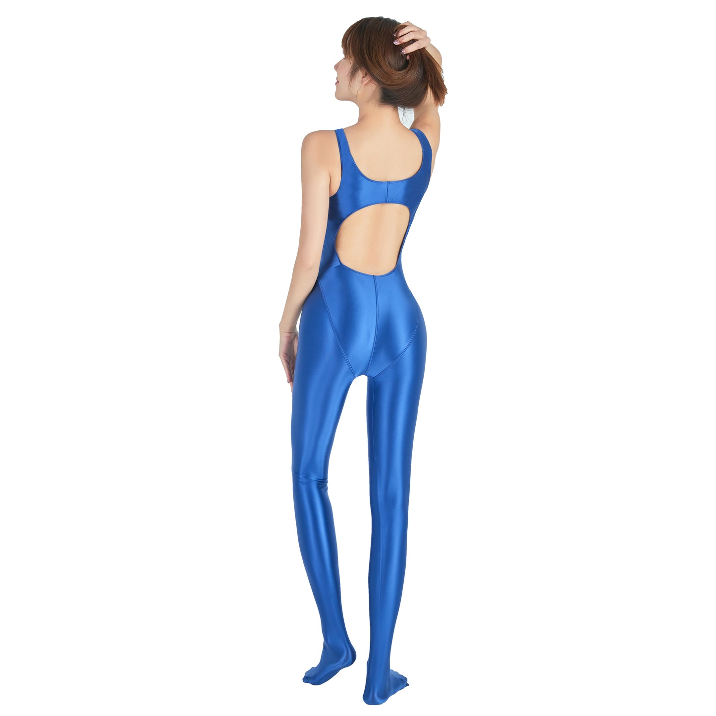 Nyssara シリーズ バックレスキャットスーツ
