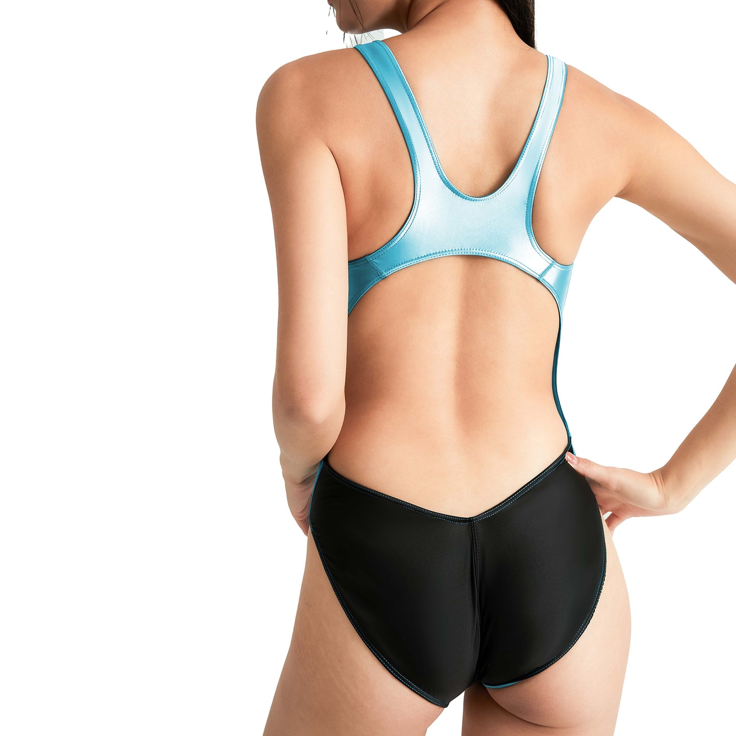 Celenza Backless Swimsuit Leotard