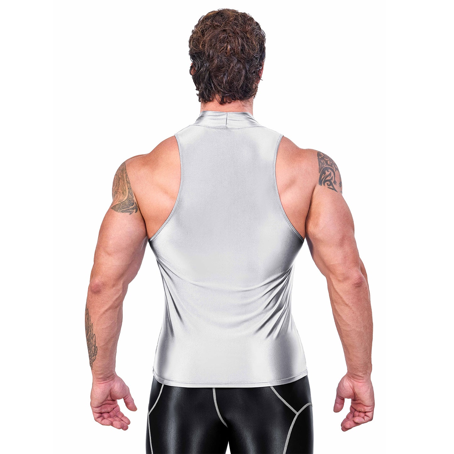 Hercules High-Neck Sports Vest