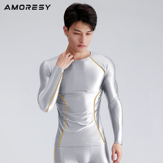 Valiant Long-Sleeve Sports T-Shirt Sportswear - AMORESY