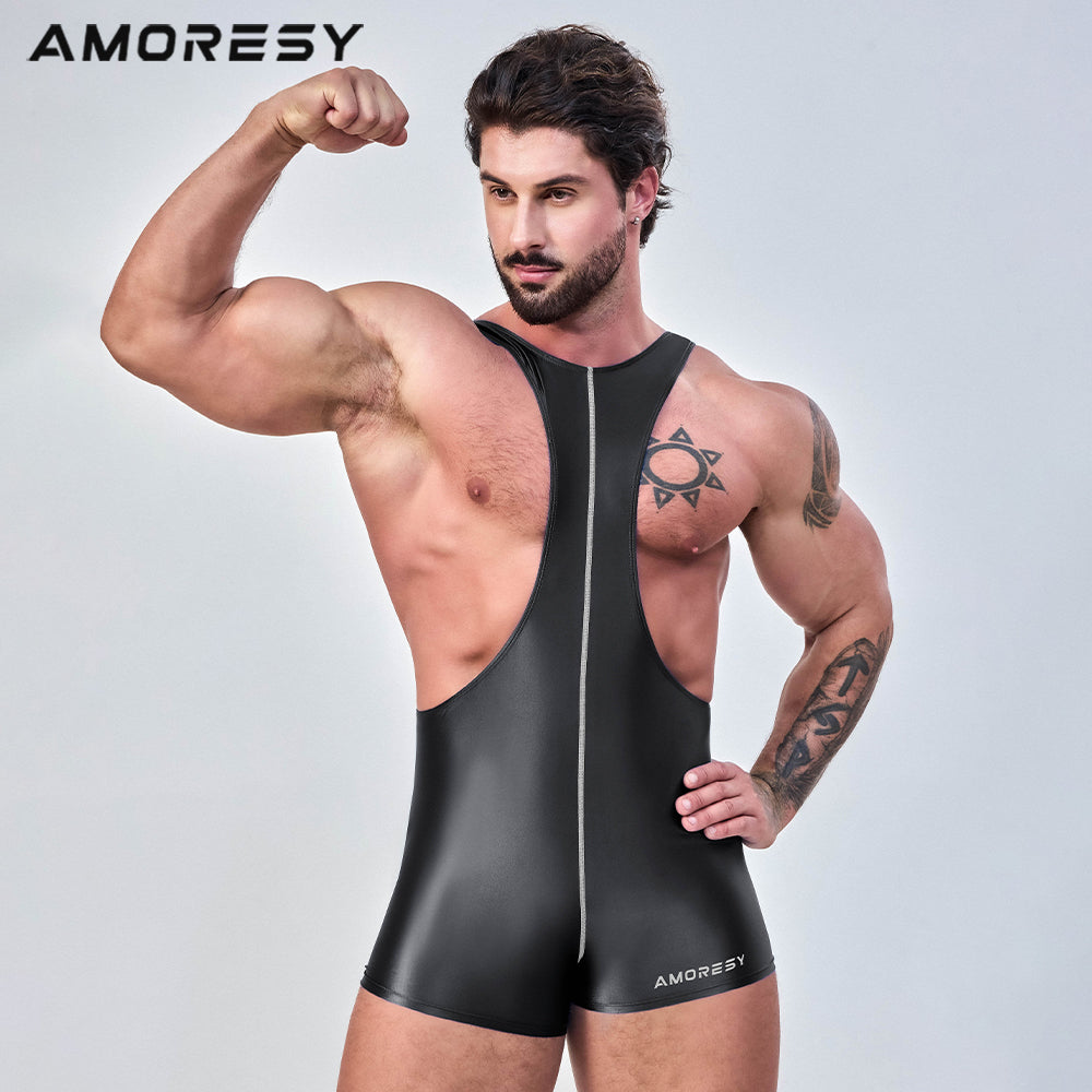 Romulus Bodybuilder Singlet - AMORESY