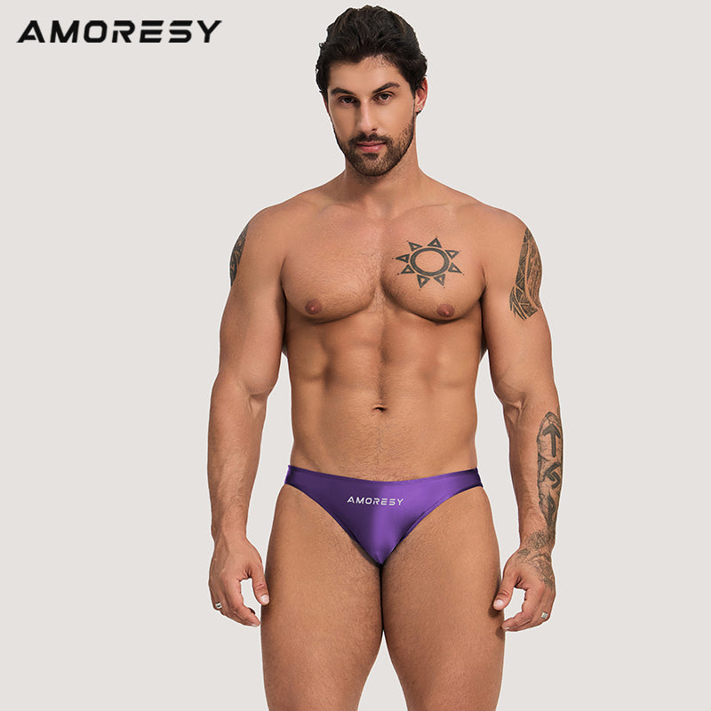 Oceanus B Series Swimming Briefs - AMORESY