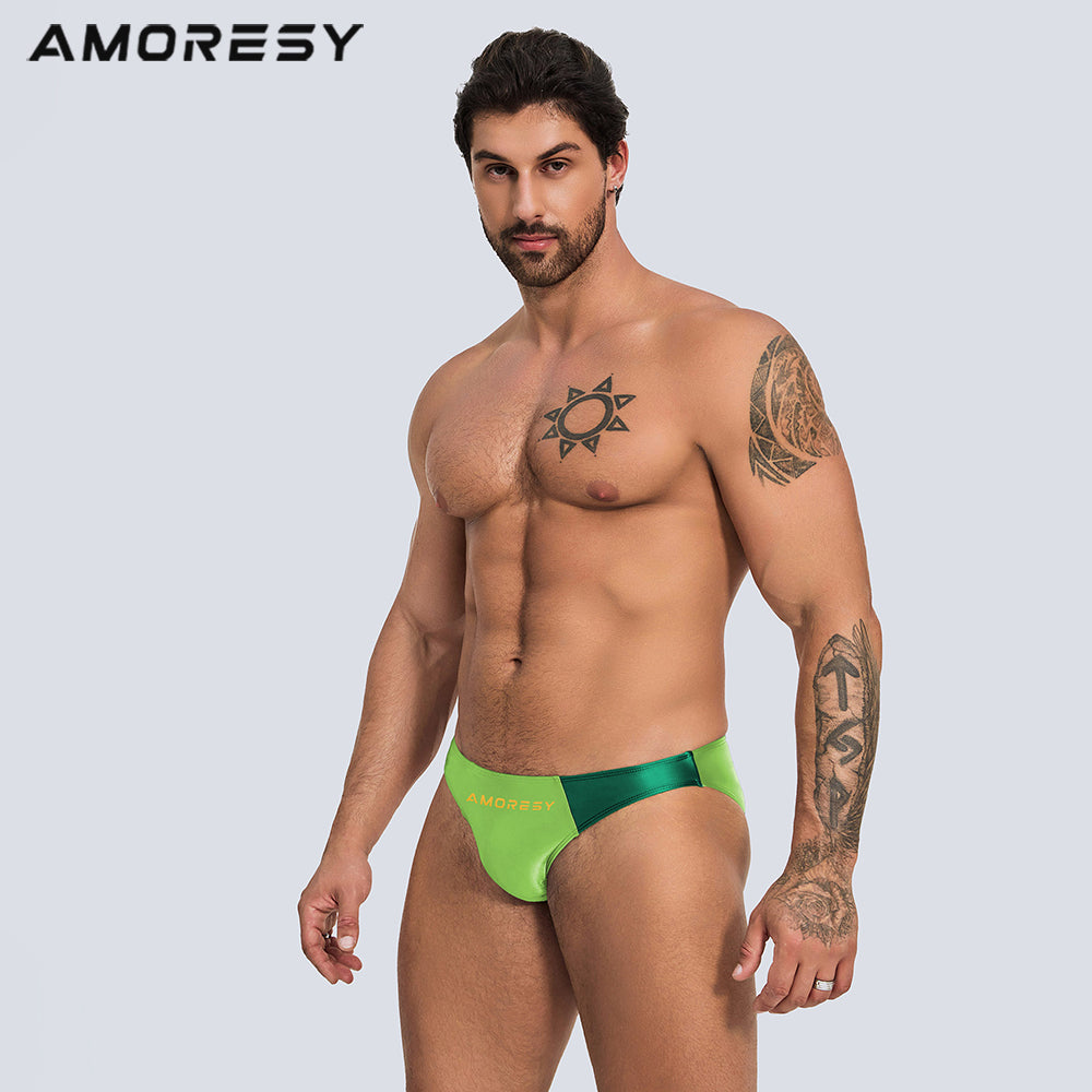 Oceanus C Series Swimming Briefs - AMORESY