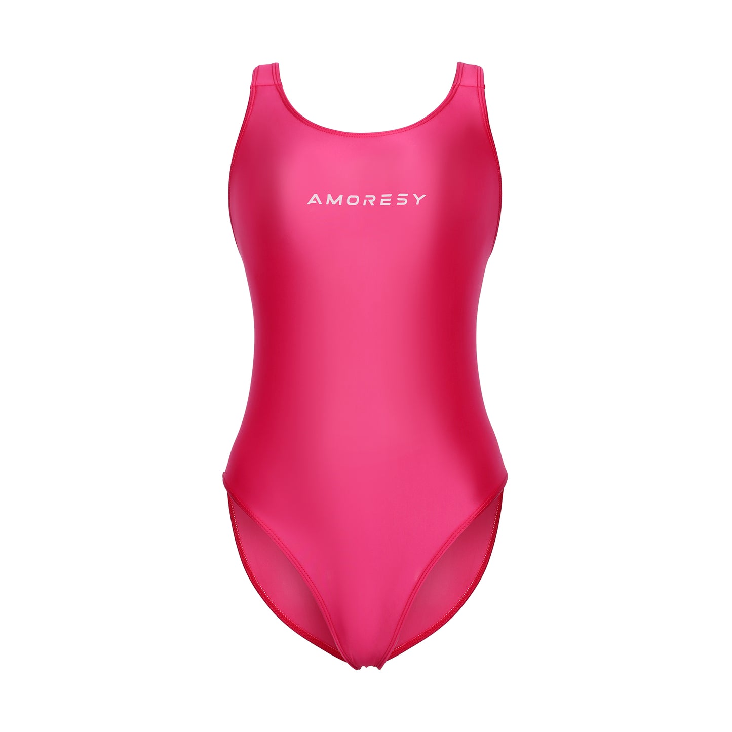 Gaea C Series Sheer High-Leg Backless Swimsuit Leotard
