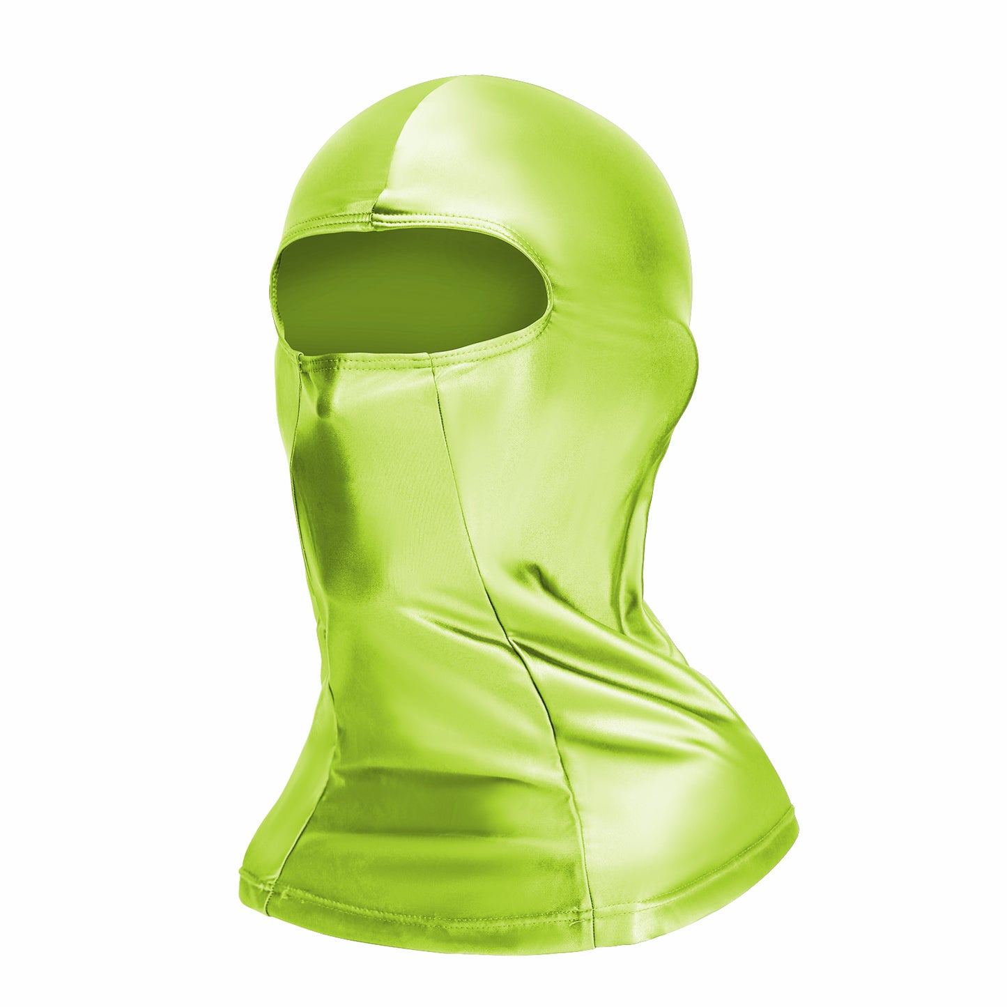 Balaclava Face Mask Acid Lime / one Size - AMORESY