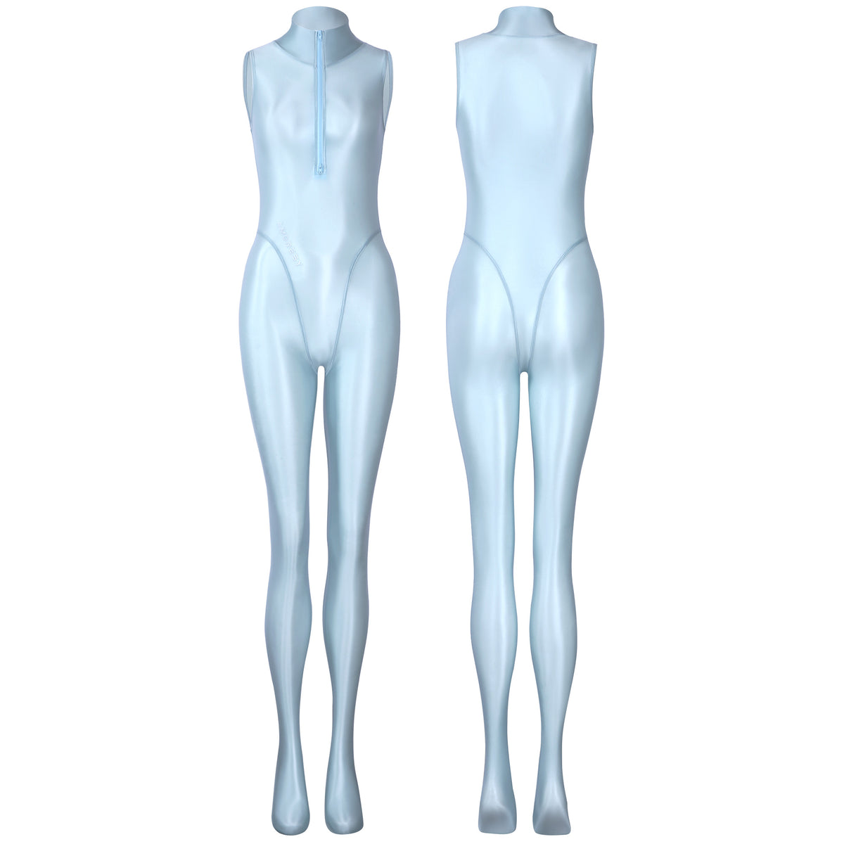 Zenitha Series Sheer Sleeveless Catsuit