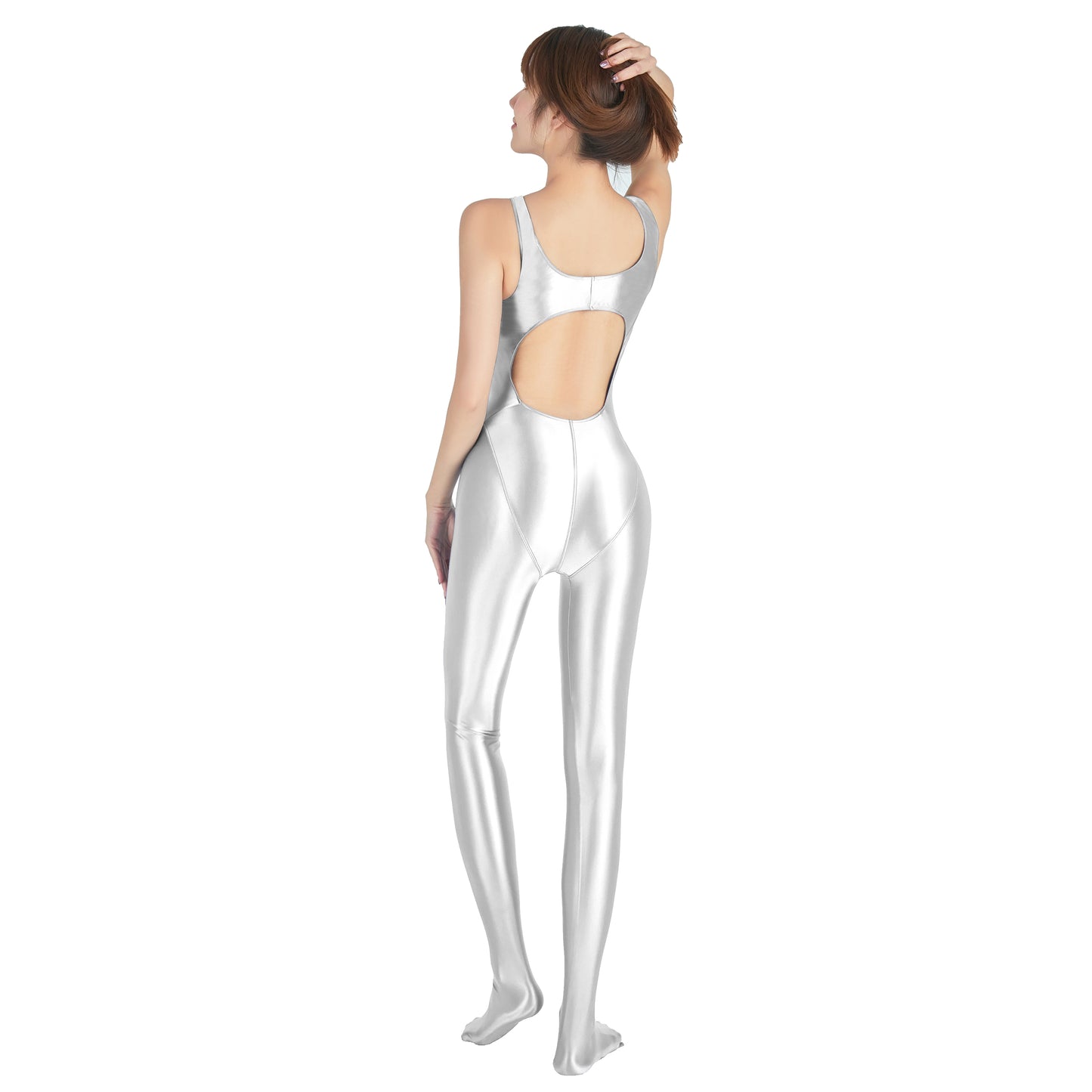 Nyssara シリーズ バックレスキャットスーツ