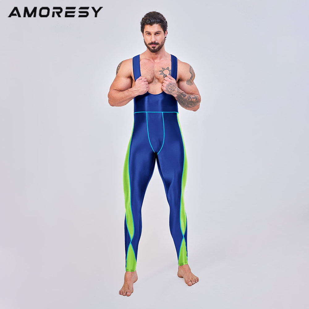 Leonidas Racerback スポーツボディスーツ