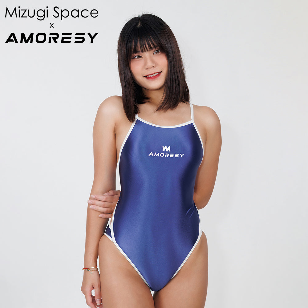 Aurora Mizugi Space Backless Swimsuit Leotard