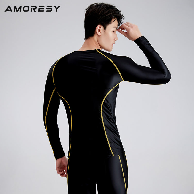 Valiant Long-Sleeve Sports T-Shirt Sportswear - AMORESY