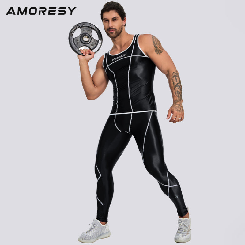 Phoenix Sports Vest & Leggings - AMORESY