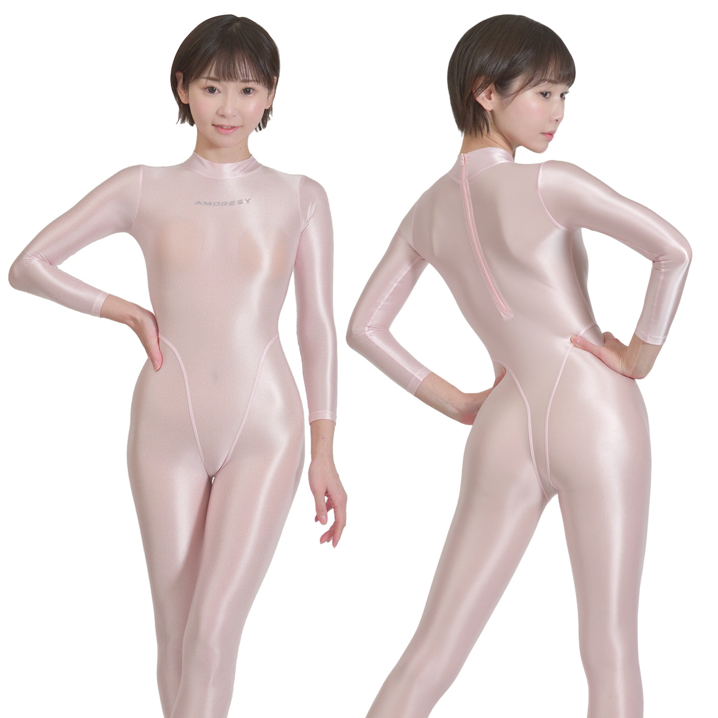 Athena Superfine Sheer Catsuit