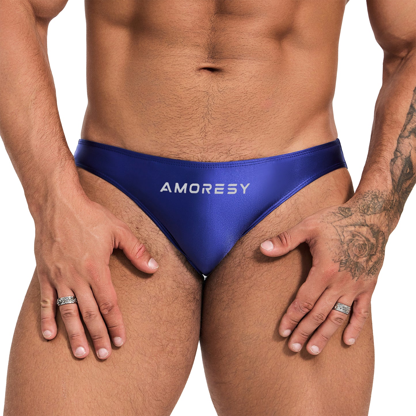 Oceanus X Series Swimming Briefs Swimming suit Navy Blue / M - AMORESY