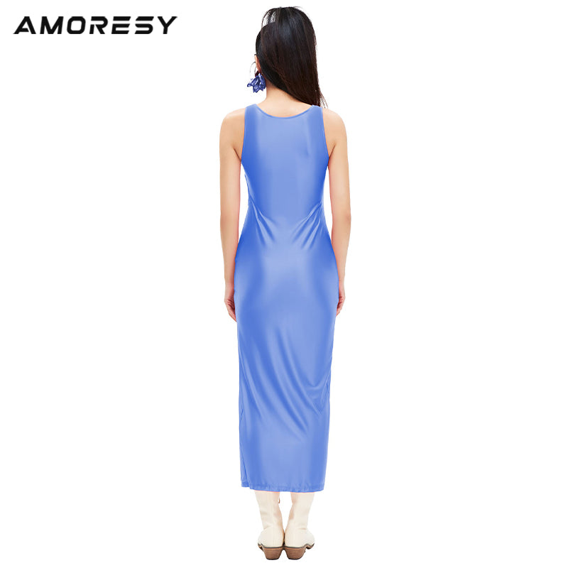 Lyricia Japanese Beach Dress - AMORESY