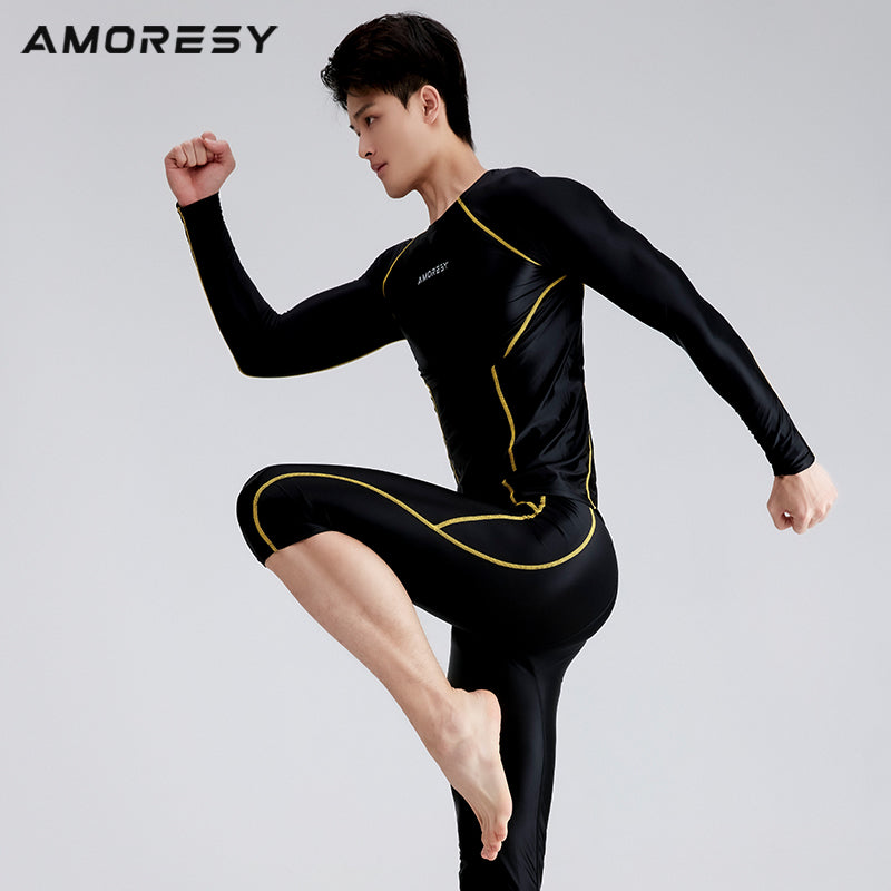 Valiant Long-Sleeve Sports T-Shirt Sportswear - AMORESY