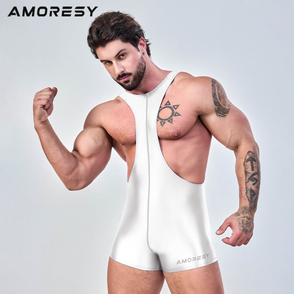 Romulus Bodybuilder Singlet - AMORESY