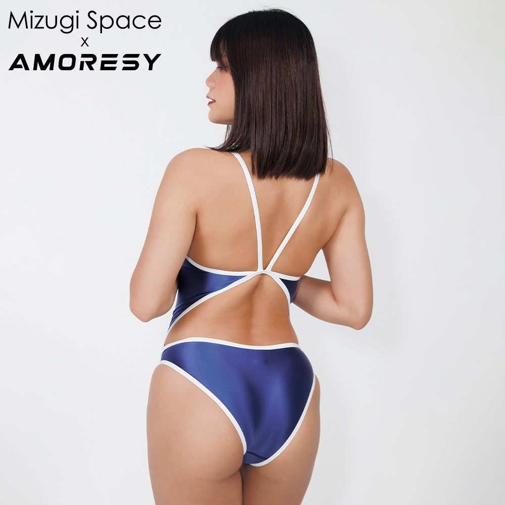 Aurora Mizugi Space Backless Swimsuit Leotard