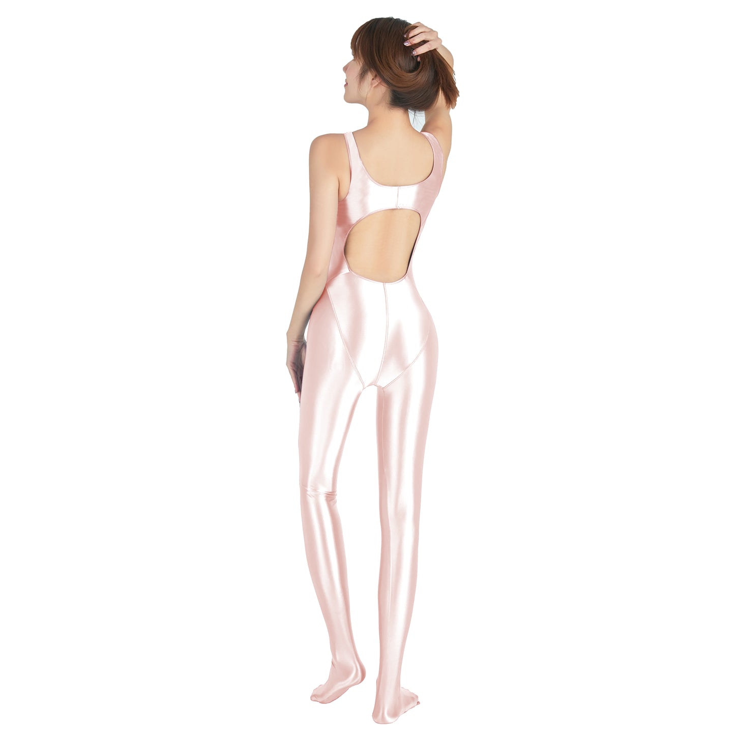Nyssara シリーズ バックレスキャットスーツ