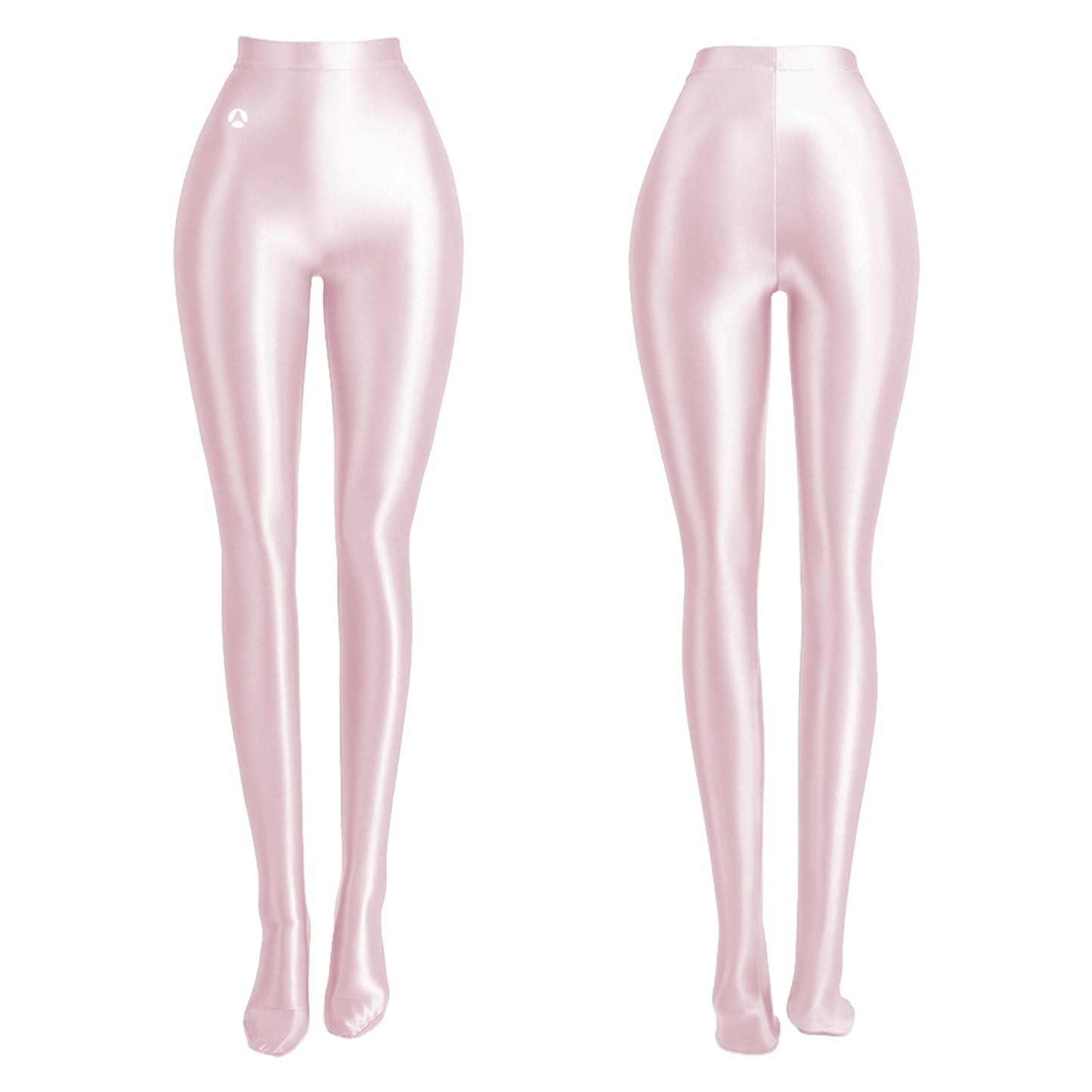 Eleganza Sheer Footed Leggings