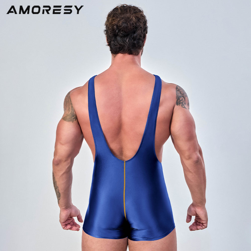 Romulus Bodybuilder Singlet - AMORESY