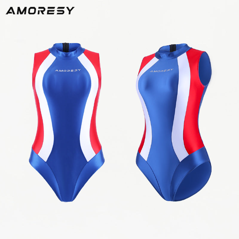 Serafina Classic Cut Swimsuit Leotard Swimming suit - AMORESY