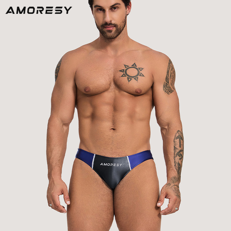 Oceanus Z Series Swimming Briefs 服饰与配饰 - AMORESY