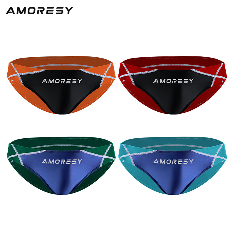 Oceanus Y Series Swimming Briefs 服饰与配饰 - AMORESY
