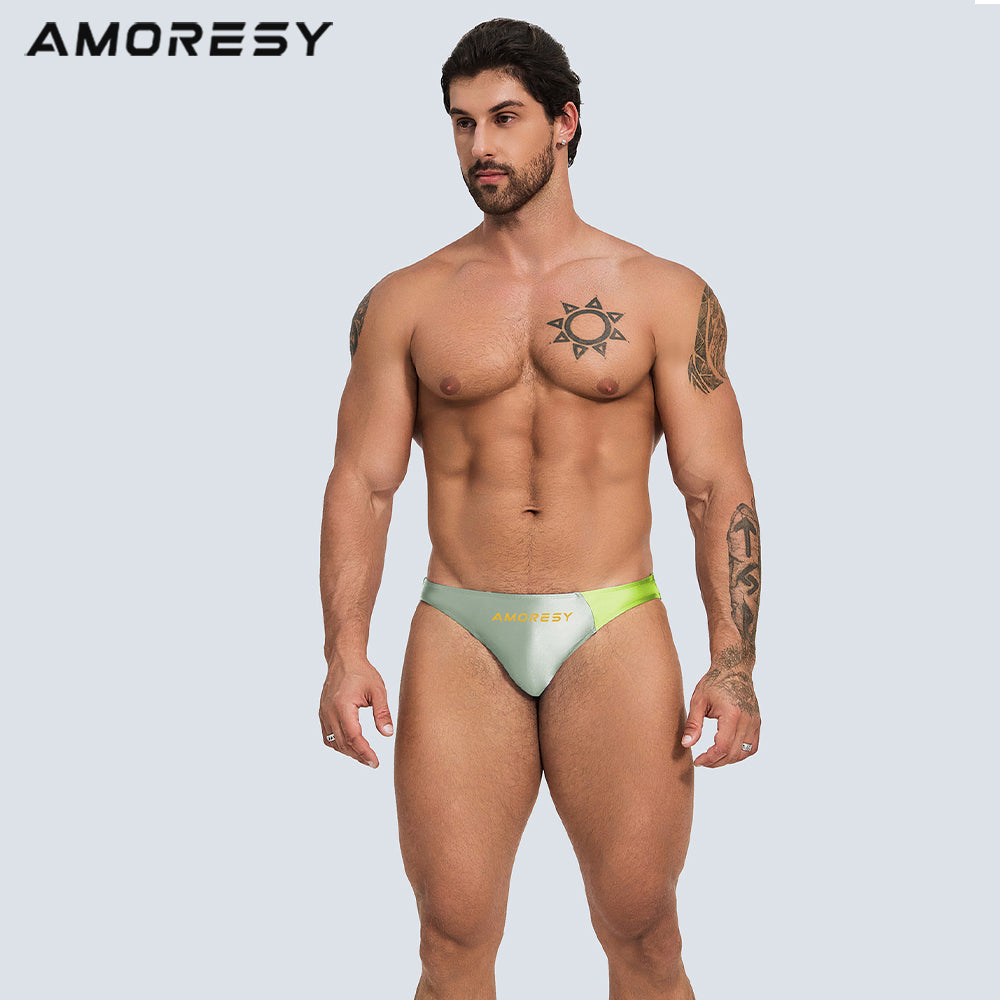 Oceanus C Series Swimming Briefs - AMORESY