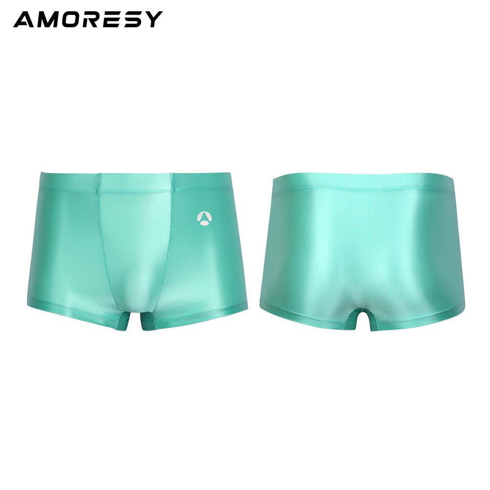 Ravion Ultra-Thin Sheer Boxer Shorts