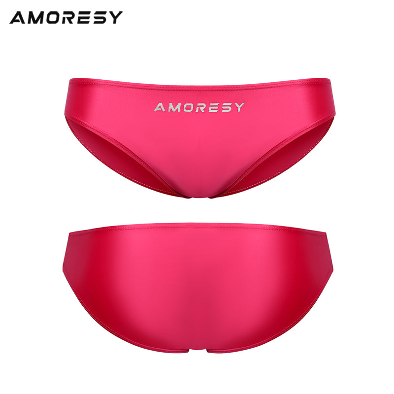 Atlas Sheer Swimming Briefs / Thong Swimwear - AMORESY