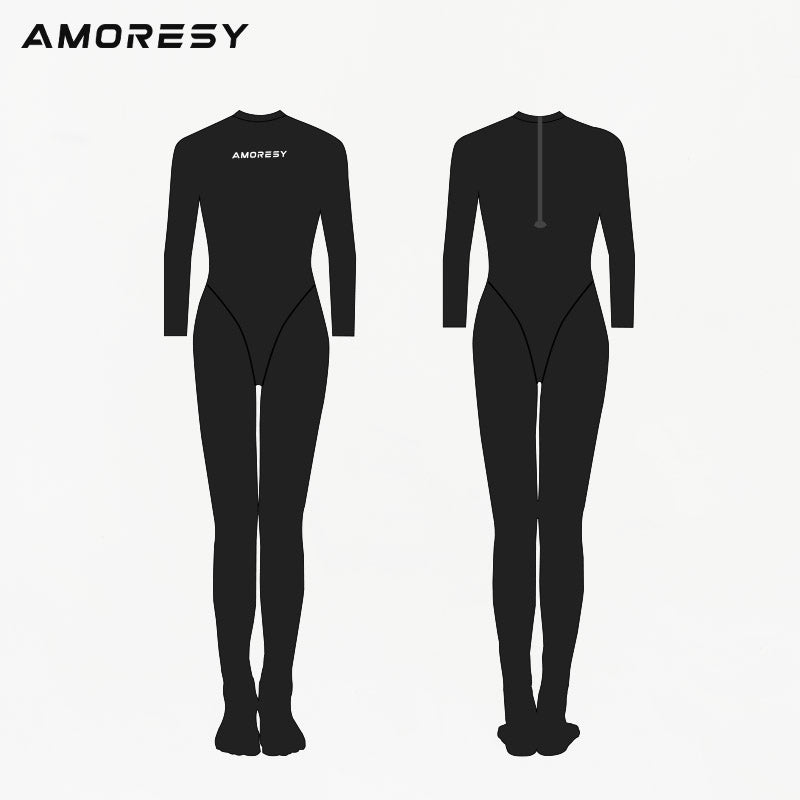 Athena Catsuit - Vibrant Colors Catsuit - AMORESY