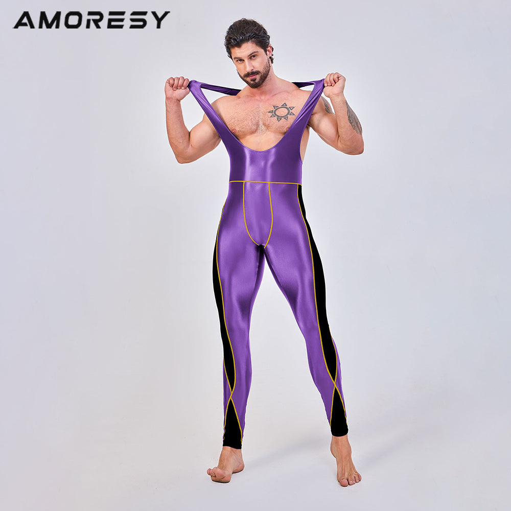 Leonidas Racerback スポーツボディスーツ