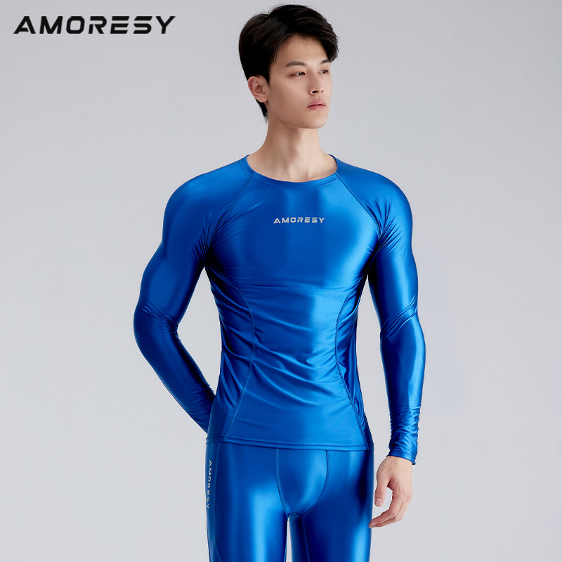 Valiant Long-Sleeve Sports T-Shirt Sportswear - AMORESY