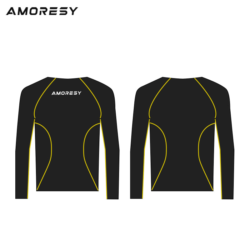 Valiant Long-Sleeve Sports T-Shirt Sportswear - AMORESY