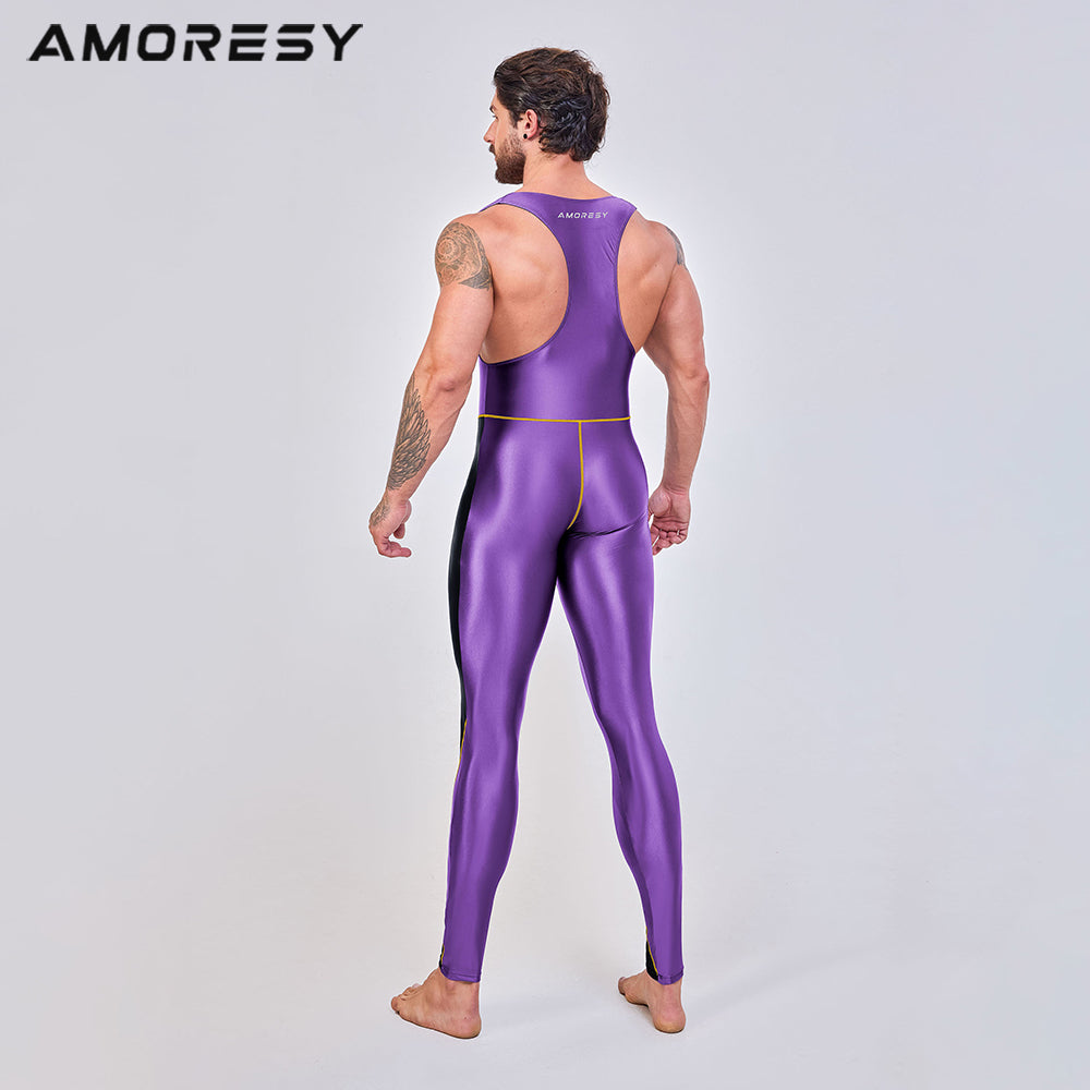 Leonidas Racerback スポーツボディスーツ