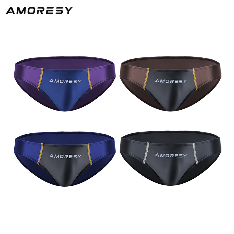 Oceanus Z Series Swimming Briefs 服饰与配饰 - AMORESY
